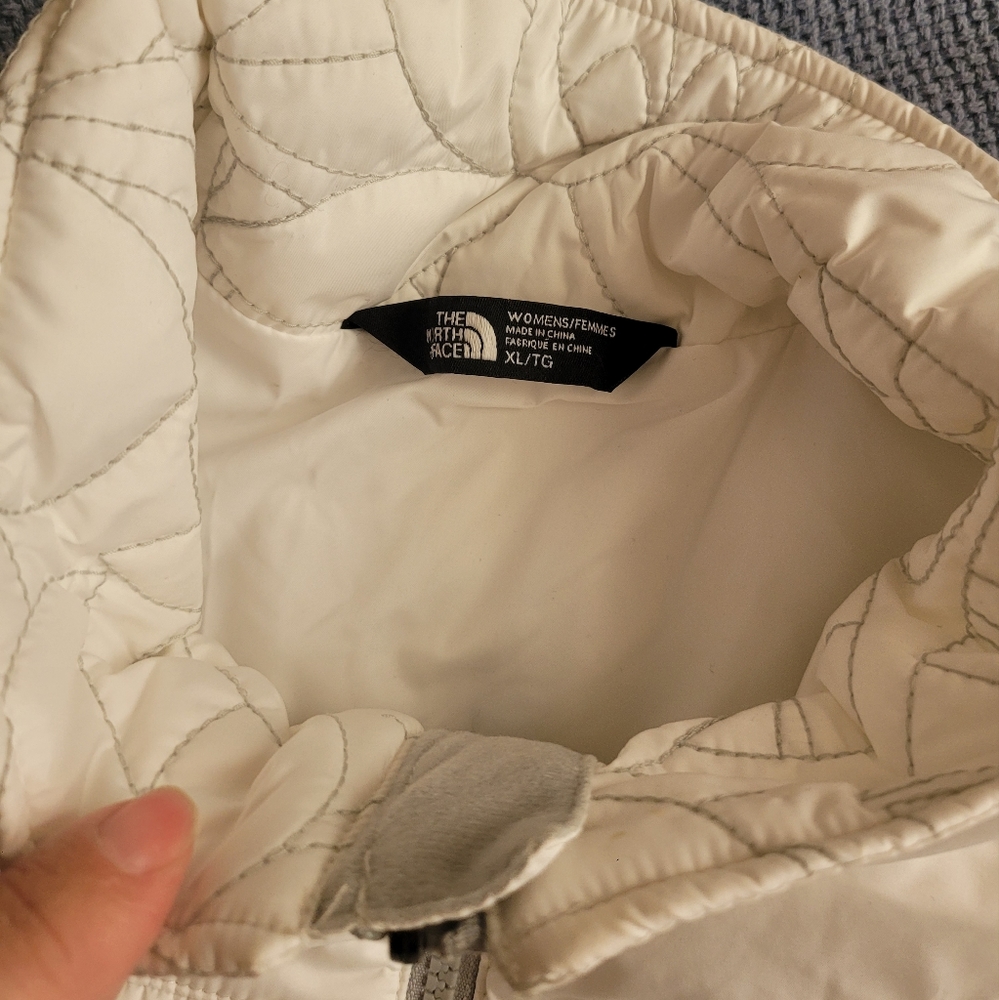 North Face vest